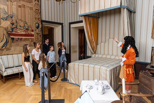 Madame de Sévigné’s bedroom