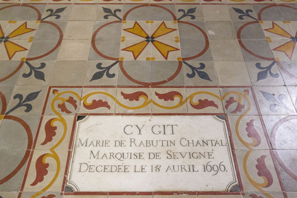 Chapel of the Château de Grignan