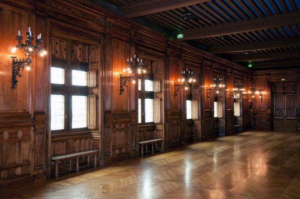 Interior of the Château de Grignan